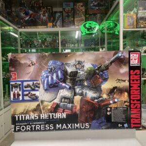 Transformers Generations Titans Return Autobot Fortress Maximus