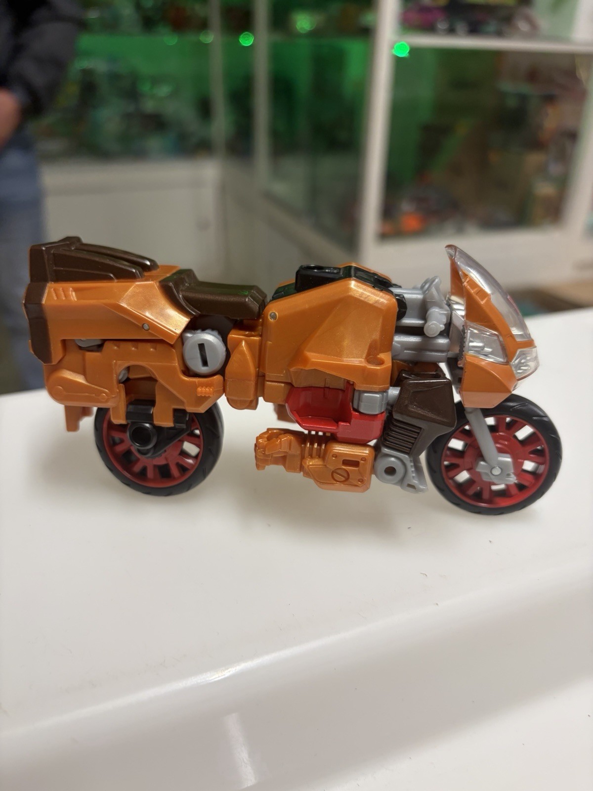 Transformers POWER of the PRIMES Hasbro Autobot WRECK-GAR - immagine 7