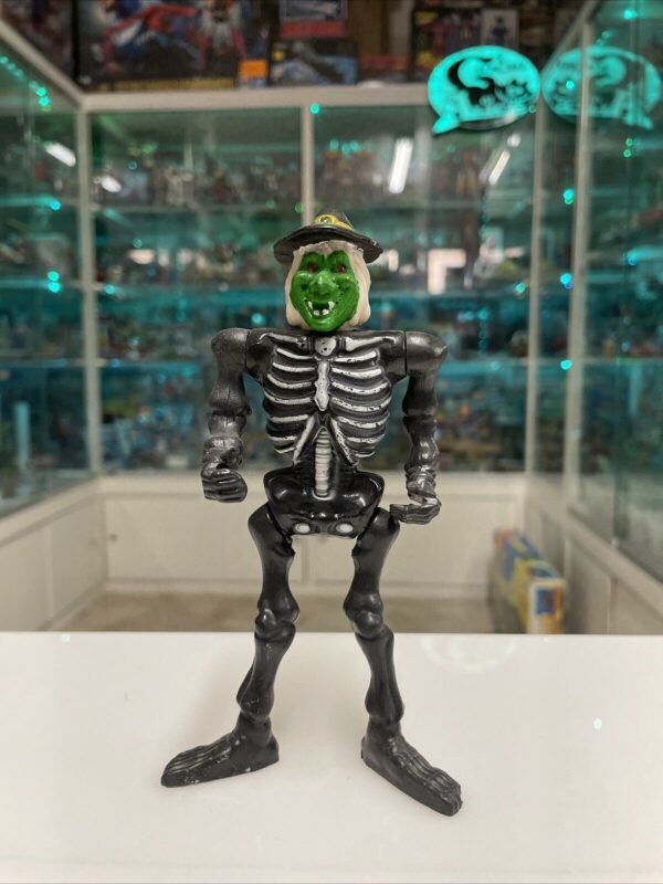 Underworld Warriors Scheletri Galaxy Motu Ko anni 80 - Black WITCH - DA ITALIA