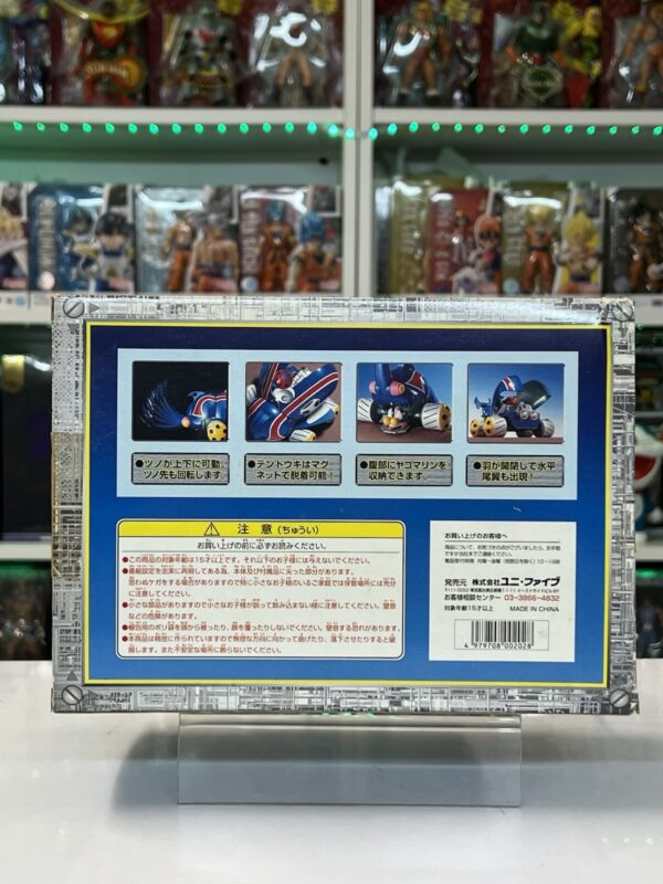 Unifive SG-01 - Serie Time Bokan - Mechabuton Dx In Metallo E Plastica - immagine 5