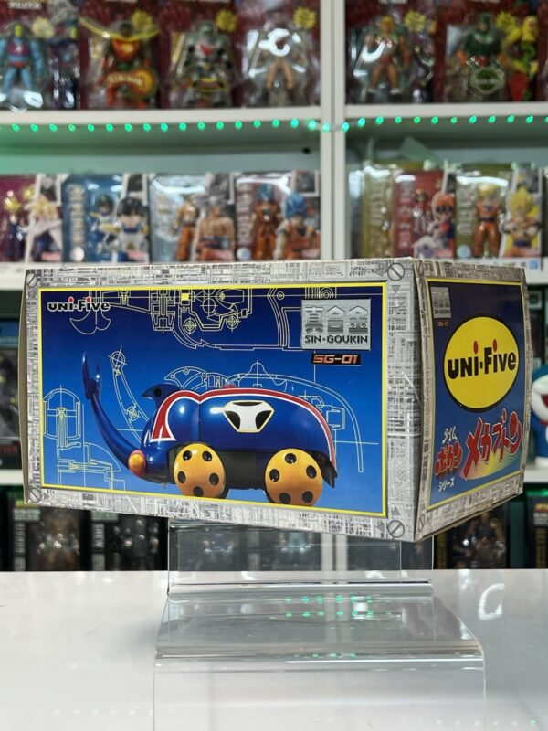 Unifive SG-01 - Serie Time Bokan - Mechabuton Dx In Metallo E Plastica - immagine 7