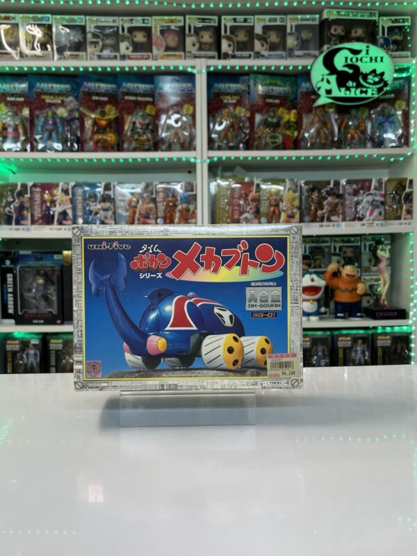 Unifive SG-01 - Serie Time Bokan - Mechabuton Dx In Metallo E Plastica