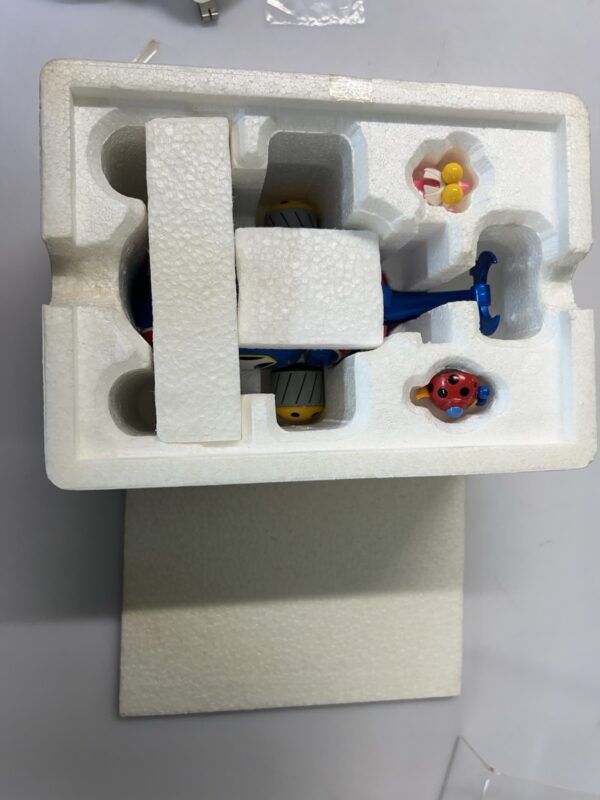 Unifive SG-01 - Serie Time Bokan - Mechabuton Dx In Metallo E Plastica - immagine 8
