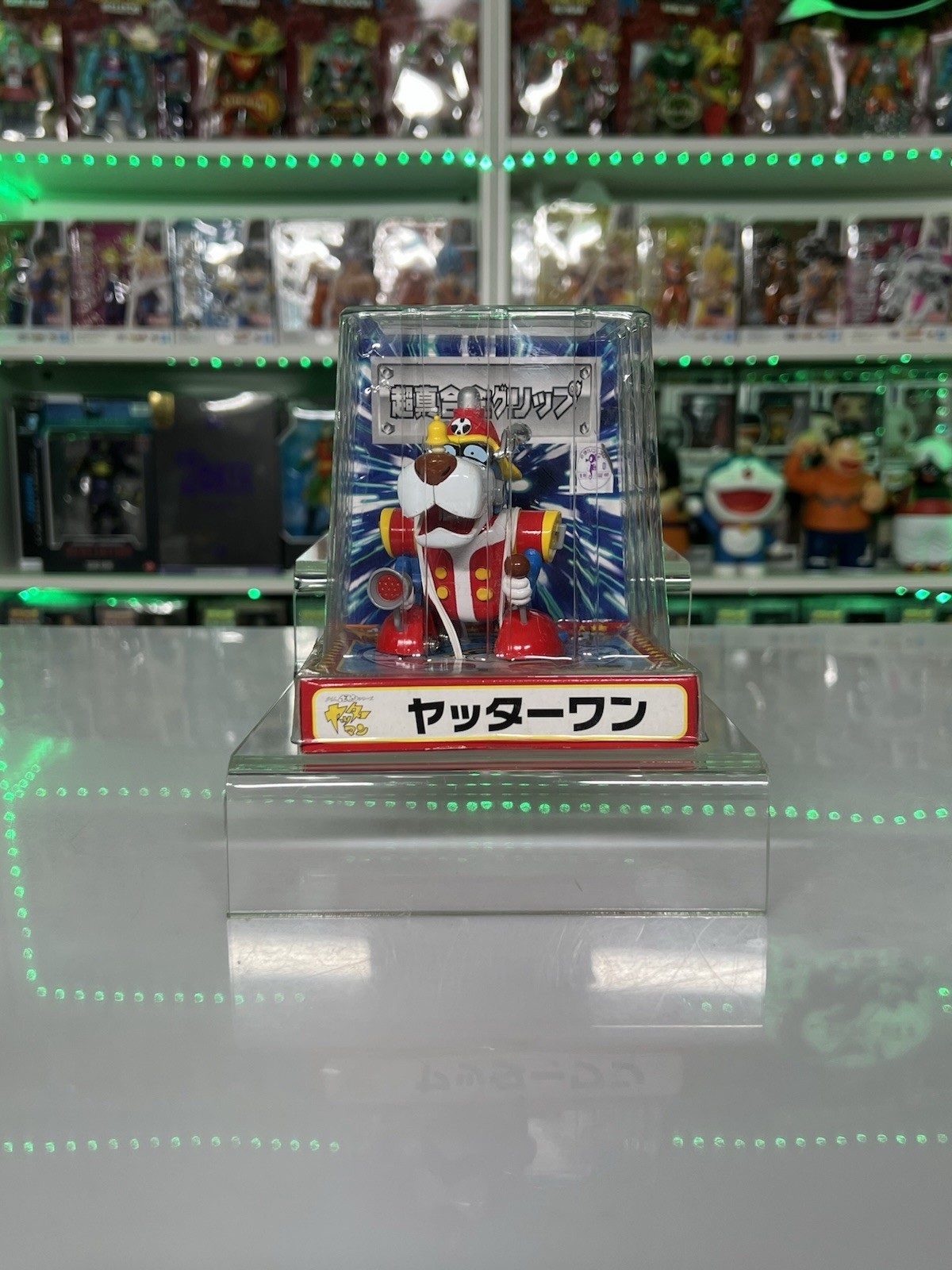 Unifive - Serie Yattaman - Yattacan mini 1999 In Metallo E Plastica Time bokan - immagine 3