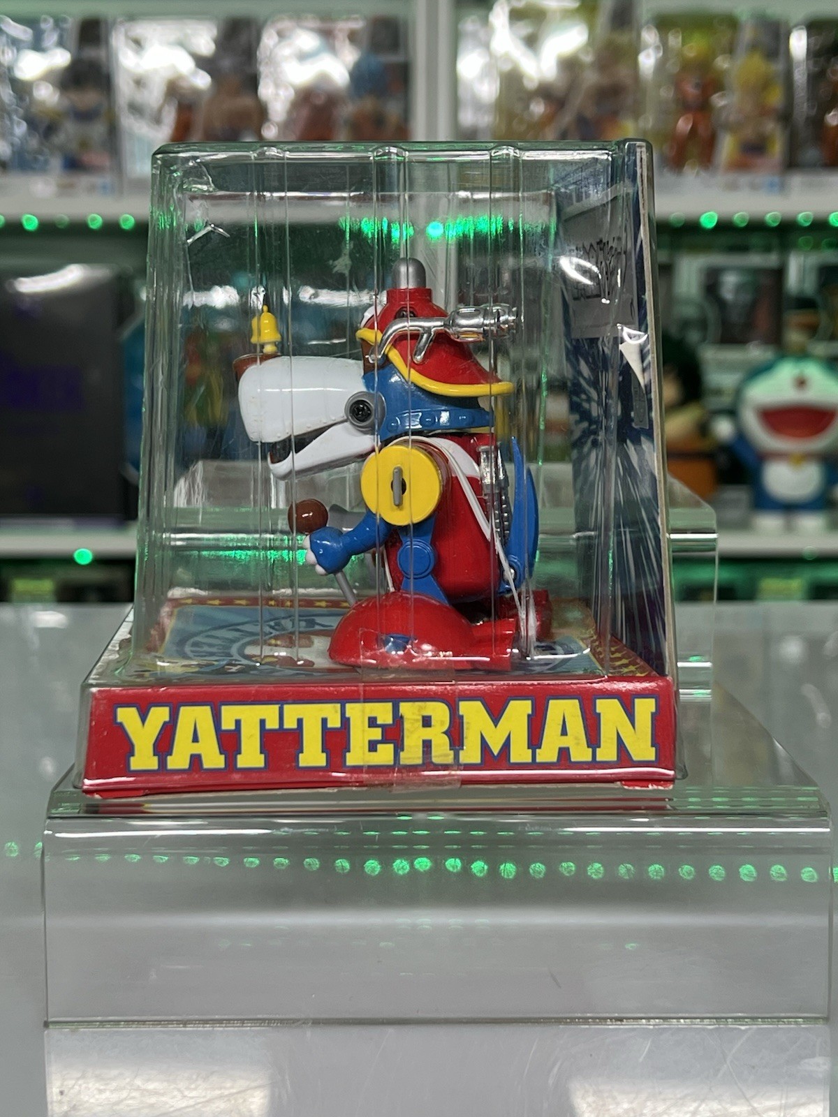 Unifive - Serie Yattaman - Yattacan mini 1999 In Metallo E Plastica Time bokan - immagine 5