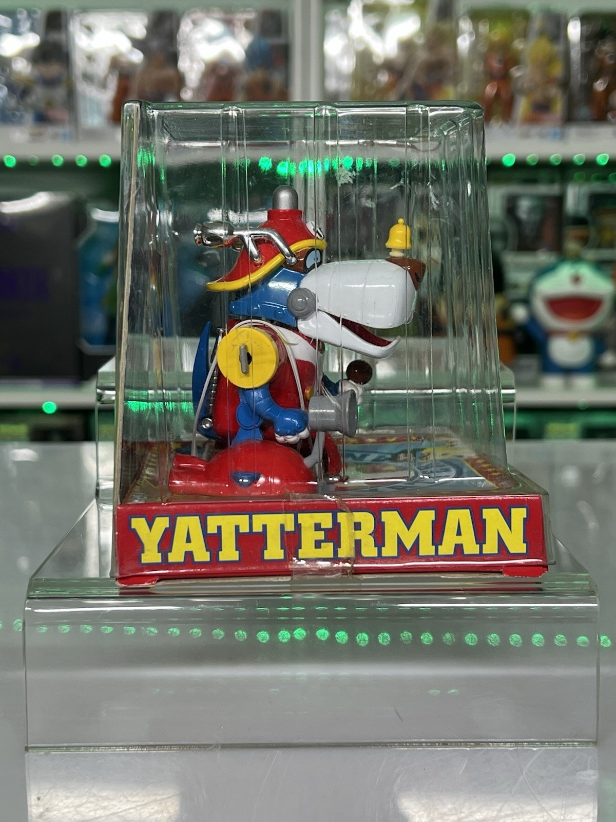 Unifive - Serie Yattaman - Yattacan mini 1999 In Metallo E Plastica Time bokan - immagine 7