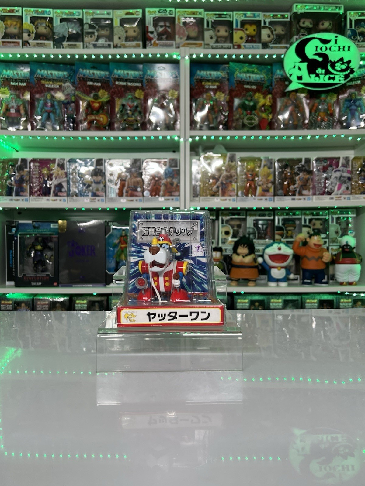 Unifive - Serie Yattaman - Yattacan mini 1999 In Metallo E Plastica Time bokan