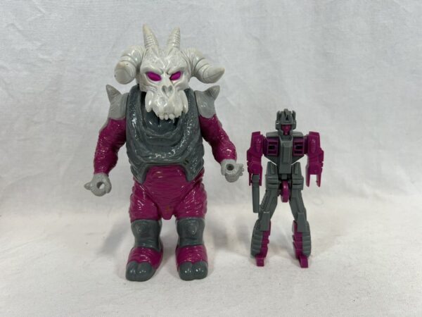 Vintage Transformers G1 Serie Pretenders - Skullgrill - immagine 3