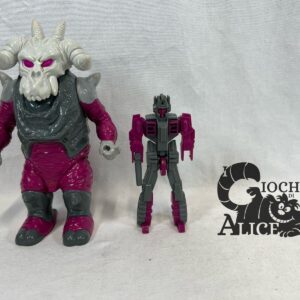 Vintage Transformers G1 Serie Pretenders - Skullgrill