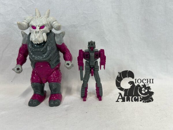 Vintage Transformers G1 Serie Pretenders - Skullgrill