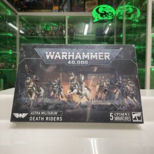 Warhammer 40k 40.000 Astra Militarum DEATH RIDERS -  Impero NUOVO