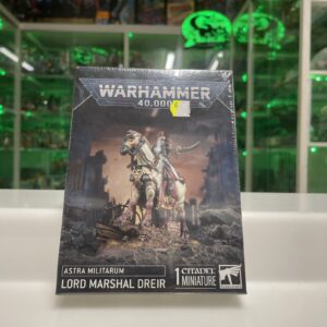 Warhammer 40k 40.000 Astra Militarum LORD MARSHAL DREIR -  Impero NUOVO