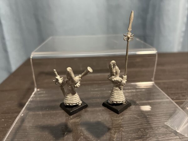 Warhammer Fantasy High Elves Elf Hoeth Standard Bearer And Musician - immagine 4