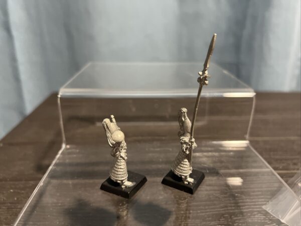 Warhammer Fantasy High Elves Elf Hoeth Standard Bearer And Musician - immagine 5