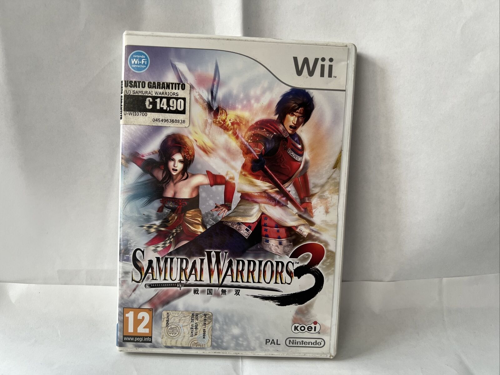 Wii-videogioco-Samurai-Warriors-3-Pal-Ita-144326999513