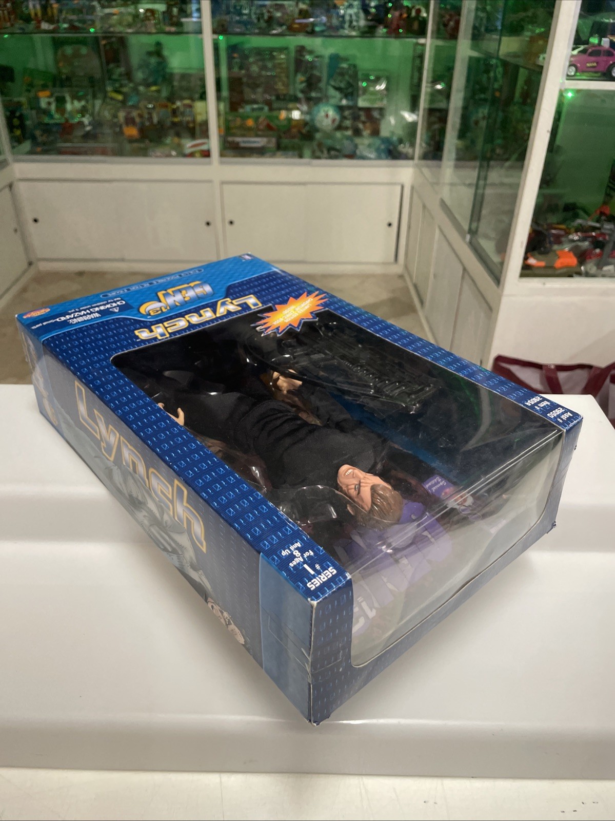 Wildstorm - GEN 13 - Lynch - Action Figure + Chromium Comic Book- Nuovo Sealed - immagine 4