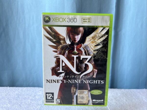 XBOX 360 Videogioco N3 Ninety-Nine Night