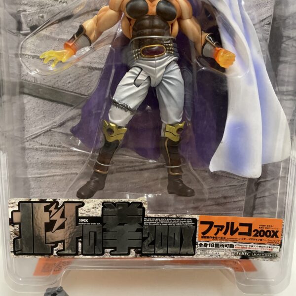 XEBEC Toy Kayodo 200x Fist Of The North Star Falco Action Figure - immagine 4