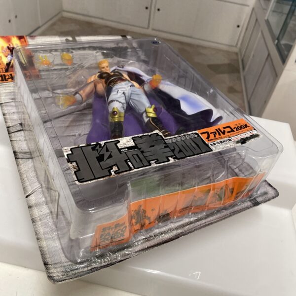 XEBEC Toy Kayodo 200x Fist Of The North Star Falco Action Figure - immagine 7