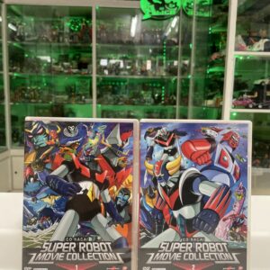 Yamato Video Dvd - Super Robot Movie Collection 1+2 - Usato Ottimo