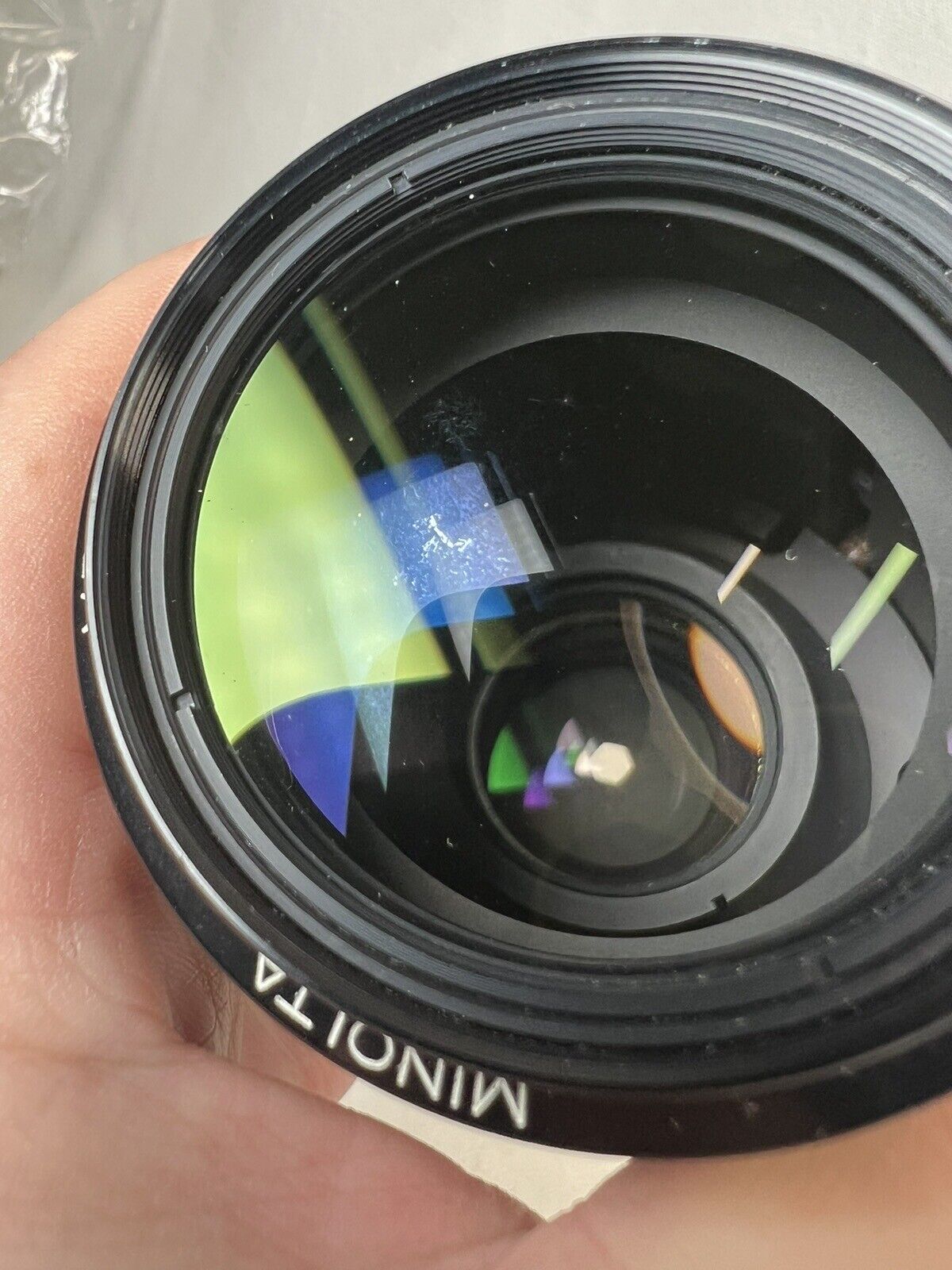 Zoom Minolta Rokkor MD 75-200mm 1:4.5   Ø 55mm - immagine 11