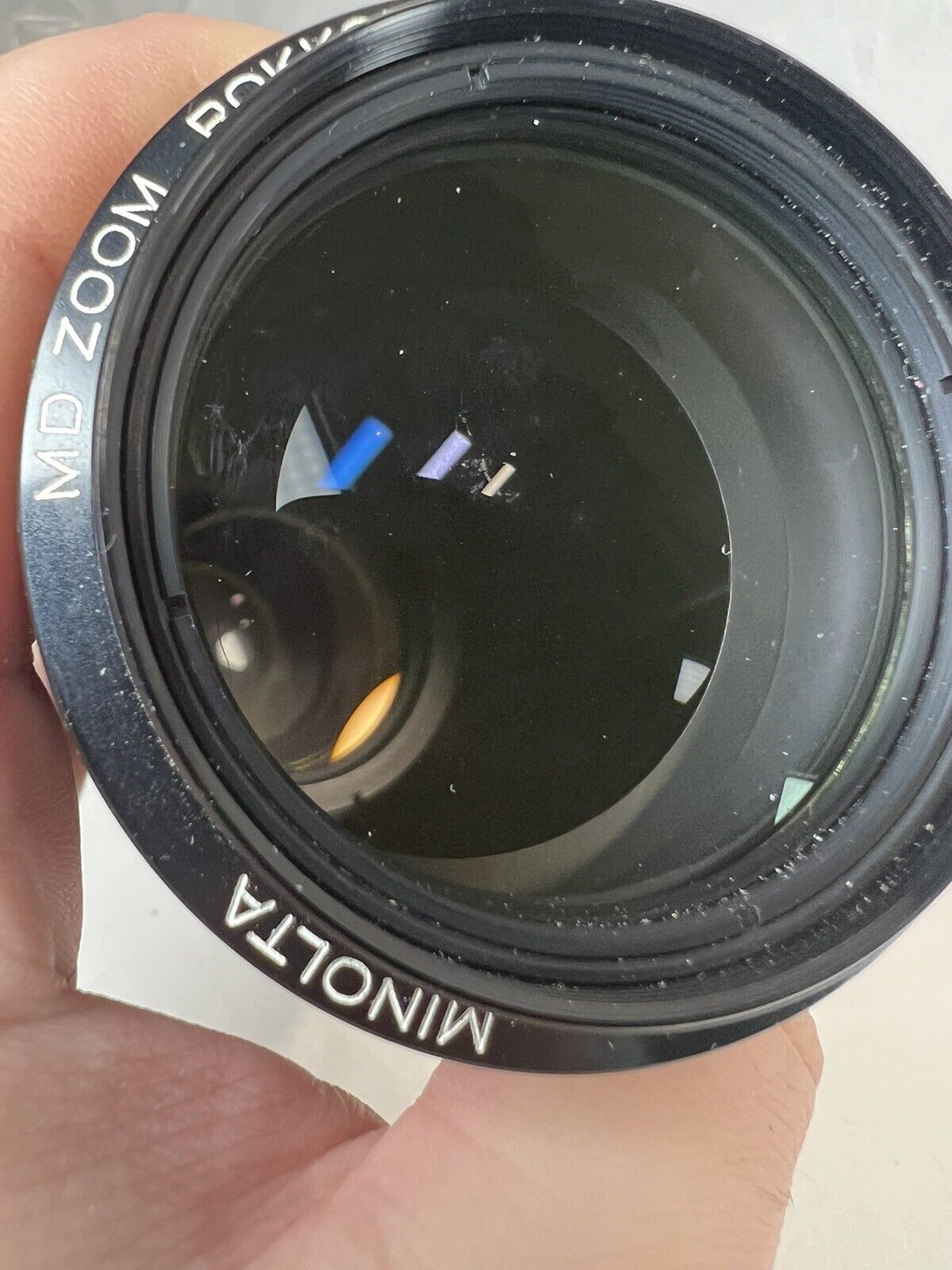 Zoom Minolta Rokkor MD 75-200mm 1:4.5   Ø 55mm - immagine 12