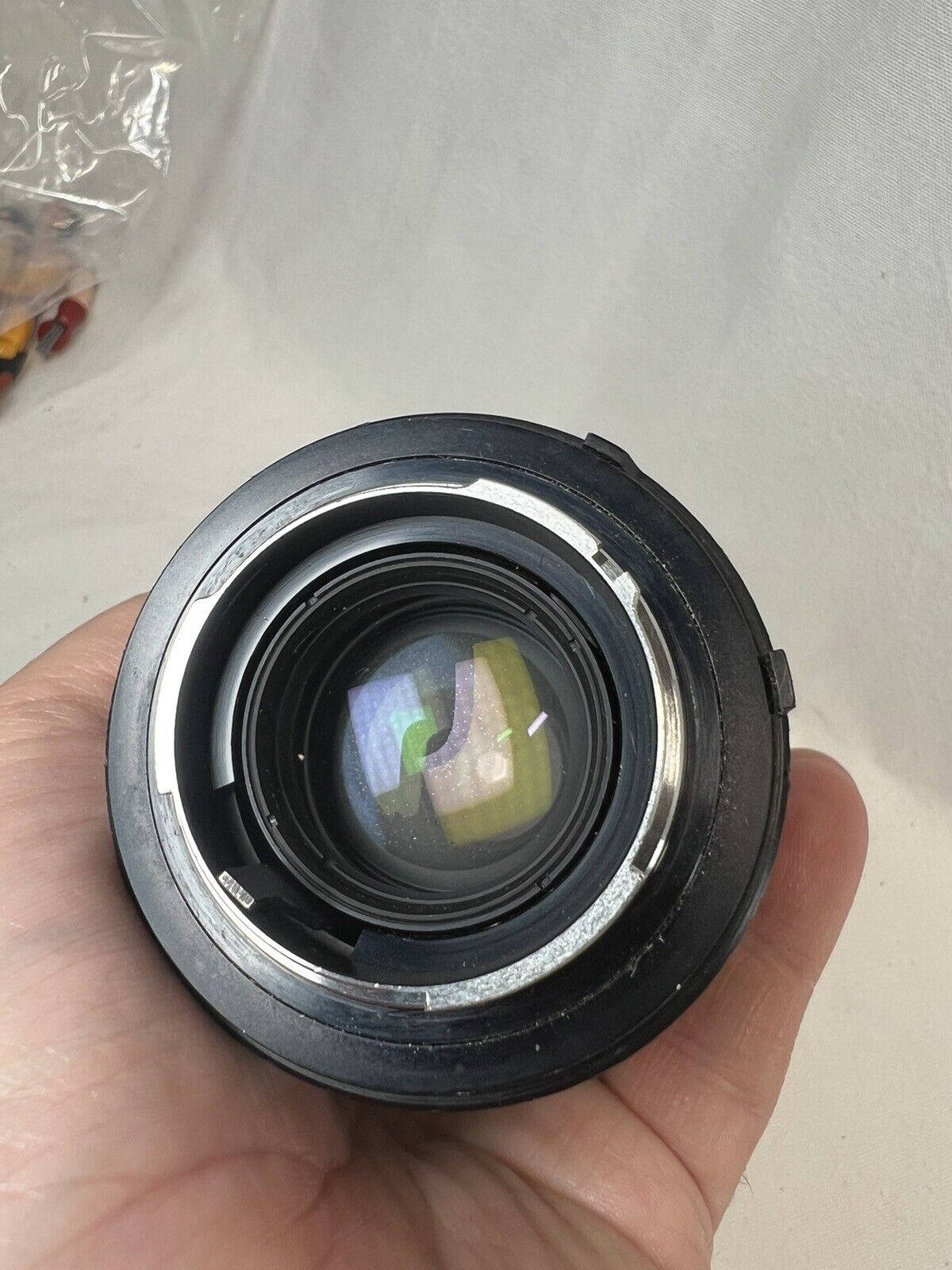 Zoom Minolta Rokkor MD 75-200mm 1:4.5   Ø 55mm - immagine 13