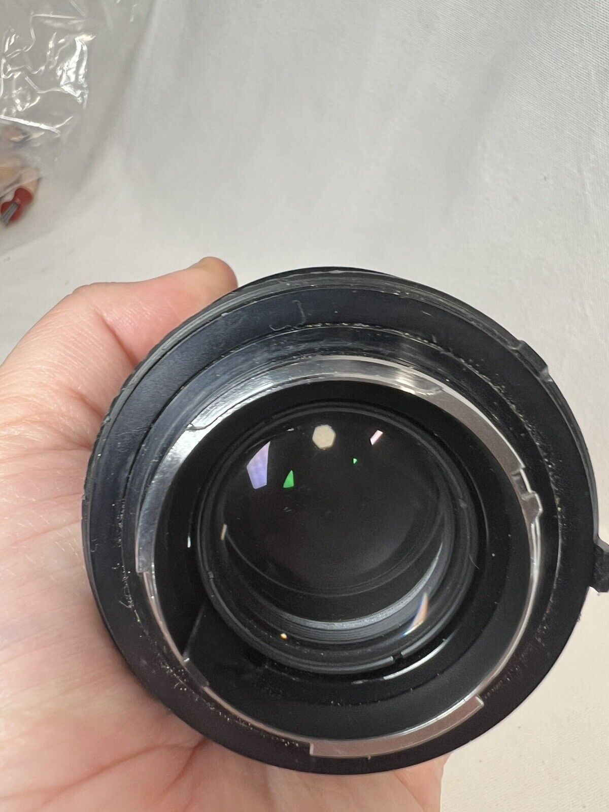 Zoom Minolta Rokkor MD 75-200mm 1:4.5   Ø 55mm - immagine 15