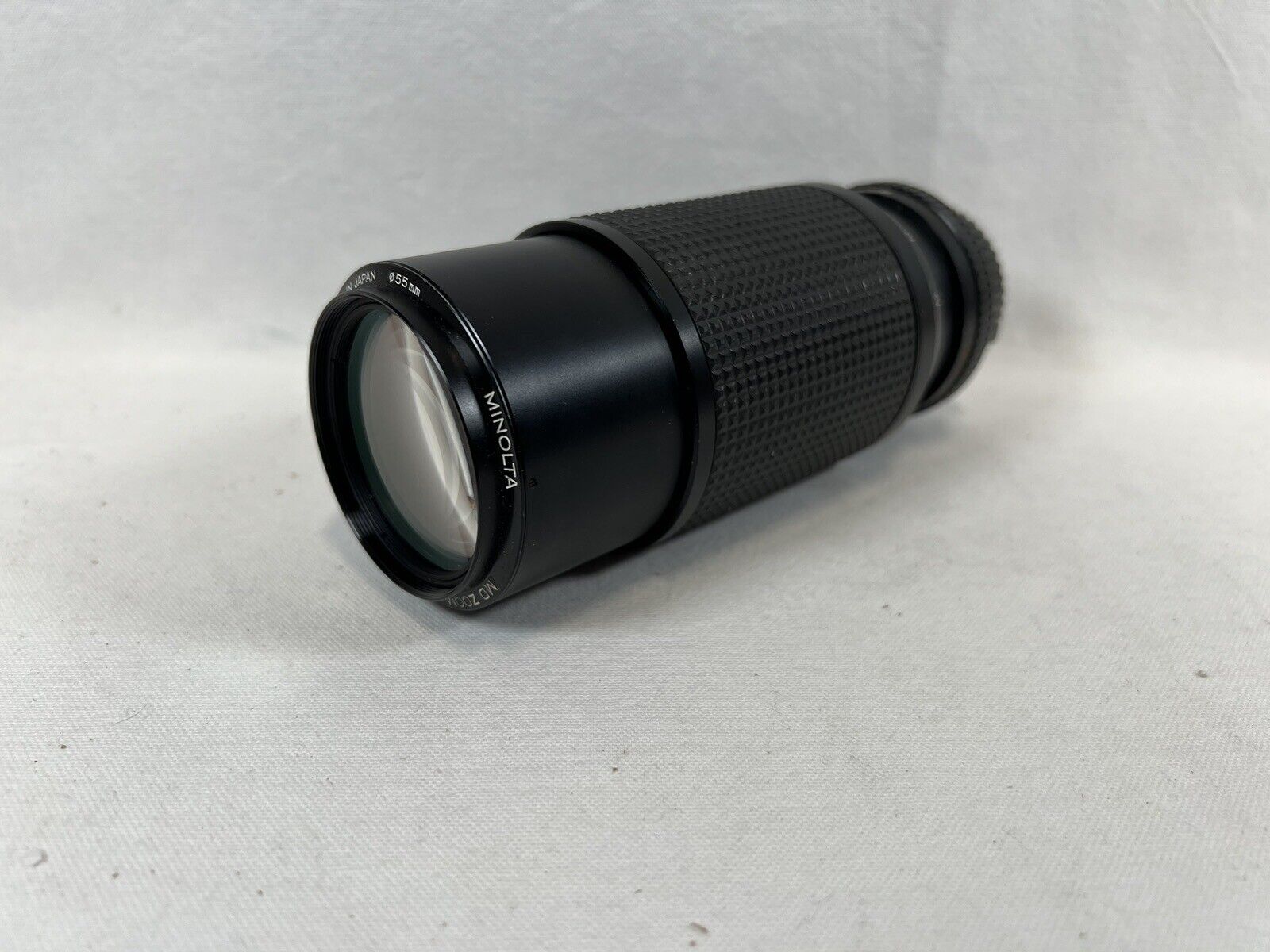 Zoom Minolta Rokkor MD 75-200mm 1:4.5   Ø 55mm - immagine 3