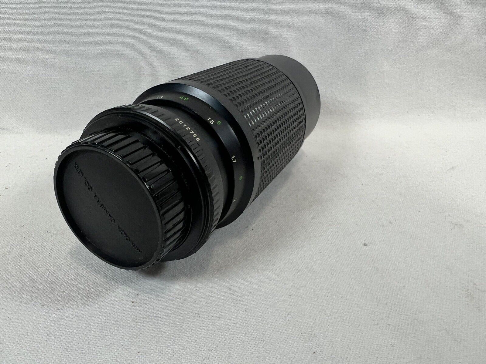 Zoom Minolta Rokkor MD 75-200mm 1:4.5   Ø 55mm - immagine 5