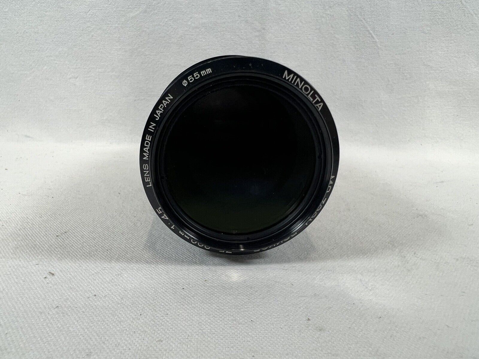 Zoom Minolta Rokkor MD 75-200mm 1:4.5   Ø 55mm - immagine 6