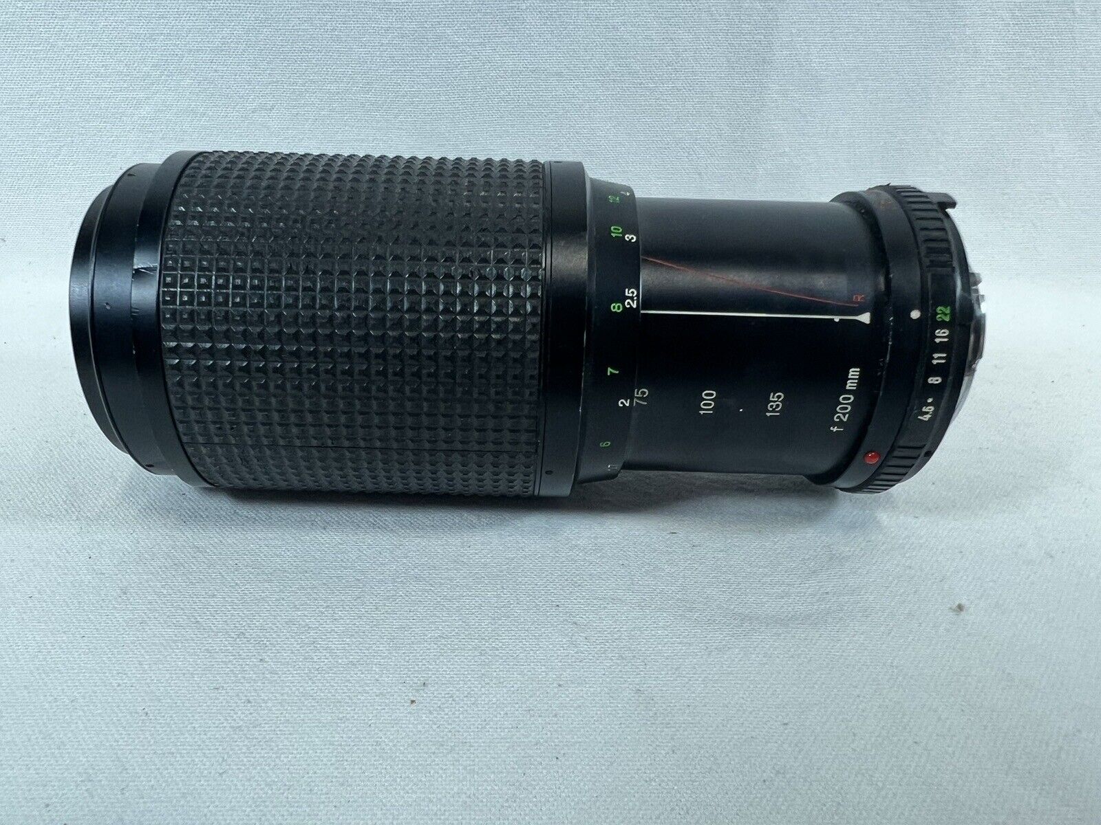 Zoom Minolta Rokkor MD 75-200mm 1:4.5   Ø 55mm - immagine 7