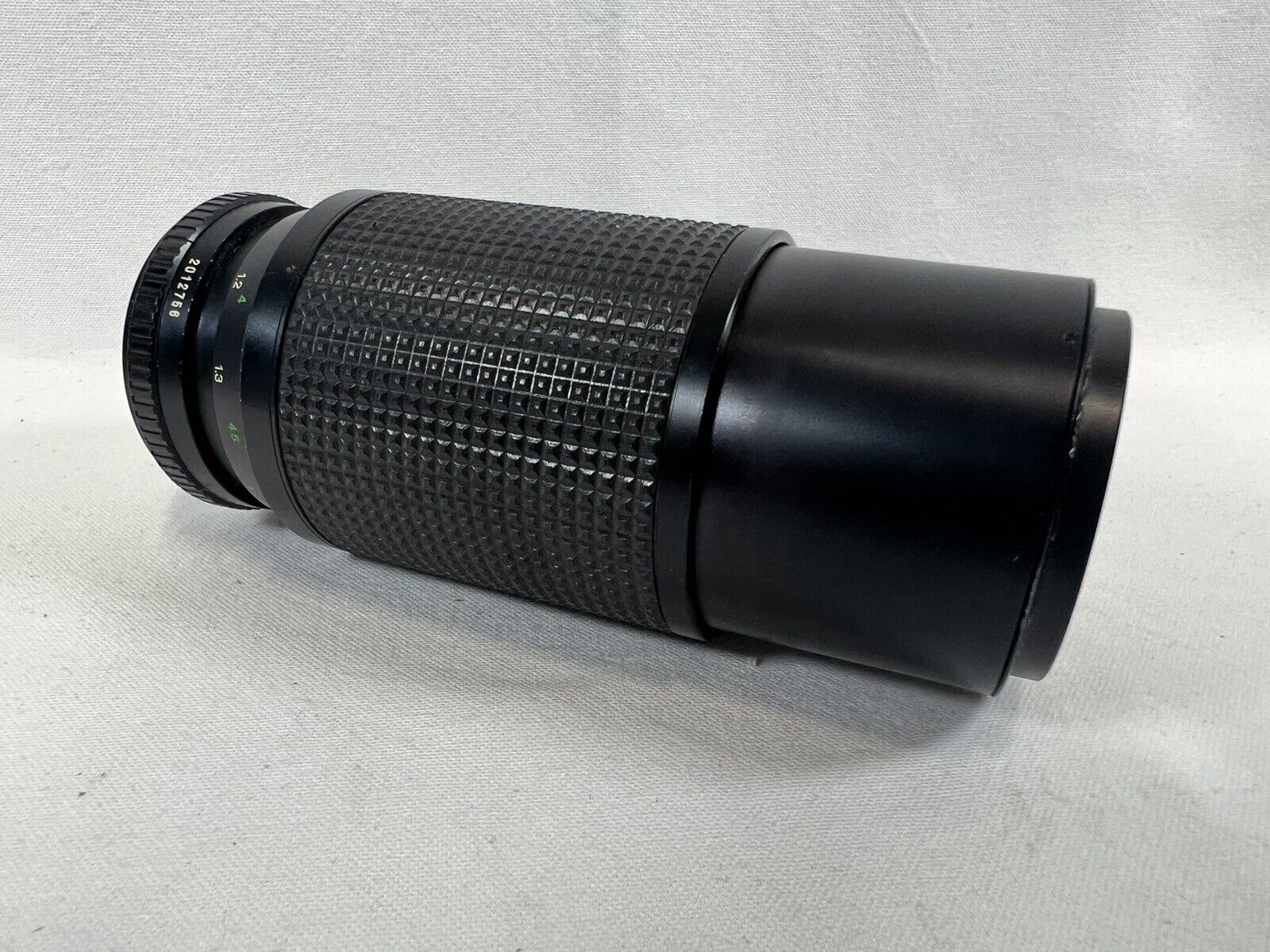 Zoom Minolta Rokkor MD 75-200mm 1:4.5   Ø 55mm - immagine 9