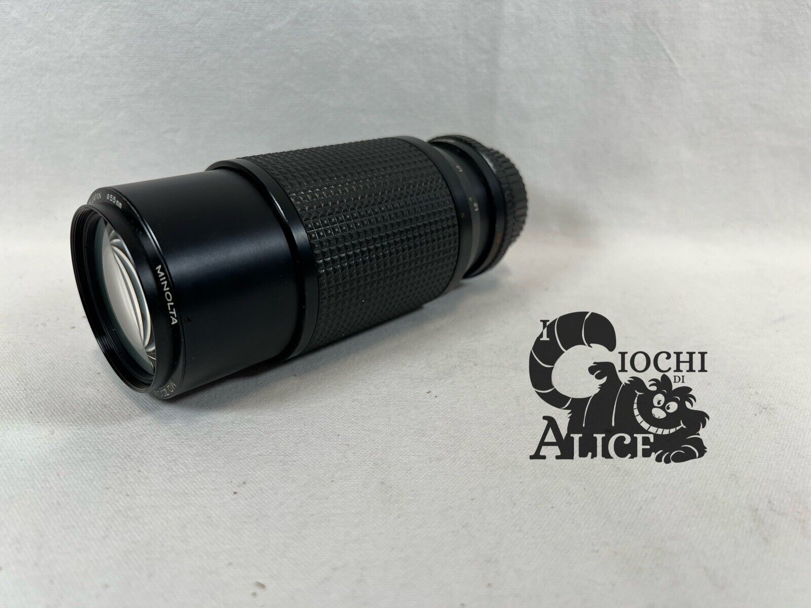 Zoom Minolta Rokkor MD 75-200mm 1:4.5   Ø 55mm