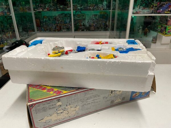 tansor 5 big tanser miracle change deluxe dx set tomy japan - immagine 11