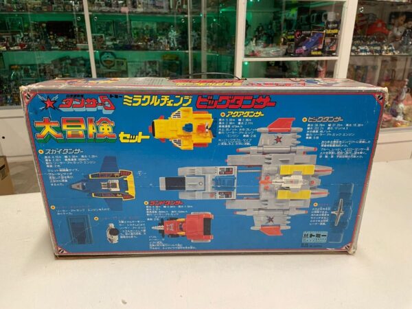 tansor 5 big tanser miracle change deluxe dx set tomy japan - immagine 3