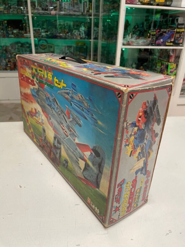 tansor 5 big tanser miracle change deluxe dx set tomy japan - immagine 4