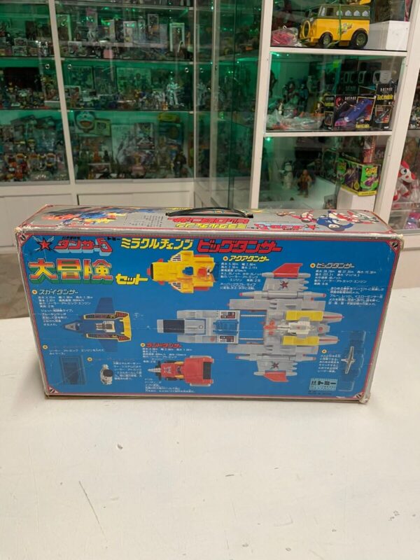 tansor 5 big tanser miracle change deluxe dx set tomy japan - immagine 5