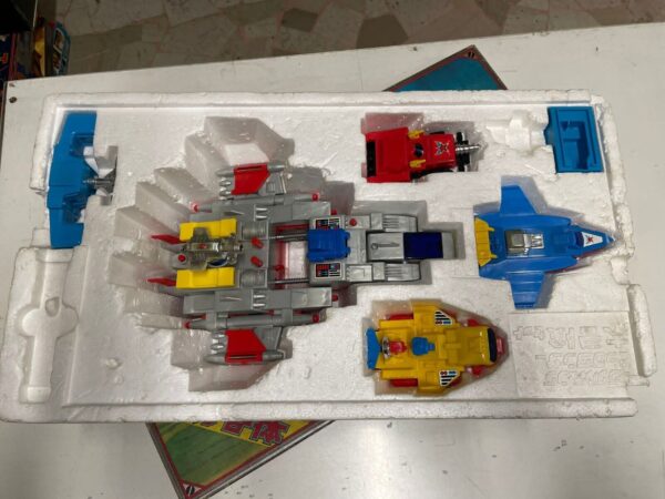 tansor 5 big tanser miracle change deluxe dx set tomy japan - immagine 6
