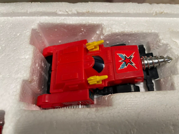 tansor 5 big tanser miracle change deluxe dx set tomy japan - immagine 7