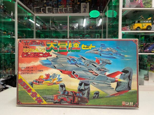 tansor 5 big tanser miracle change deluxe dx set tomy japan