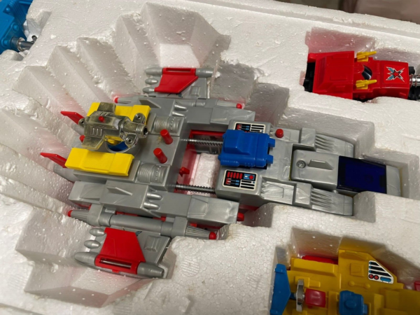 tansor 5 big tanser miracle change deluxe dx set tomy japan - immagine 8