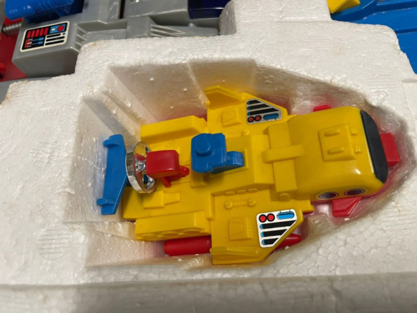tansor 5 big tanser miracle change deluxe dx set tomy japan - immagine 10