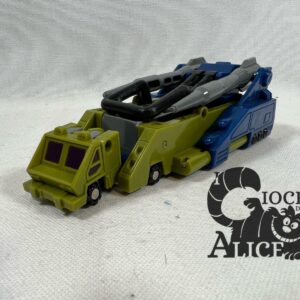 transformers g1 micromasters Roughstaff completo