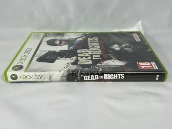 xbox 360 Videogioco Dead To Rights Retribution - immagine 6