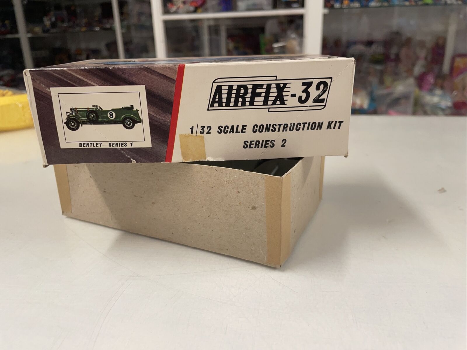 AIRFIX-32-Scale-MGB-SPORTS-Vintage-Kit-144779087454-3