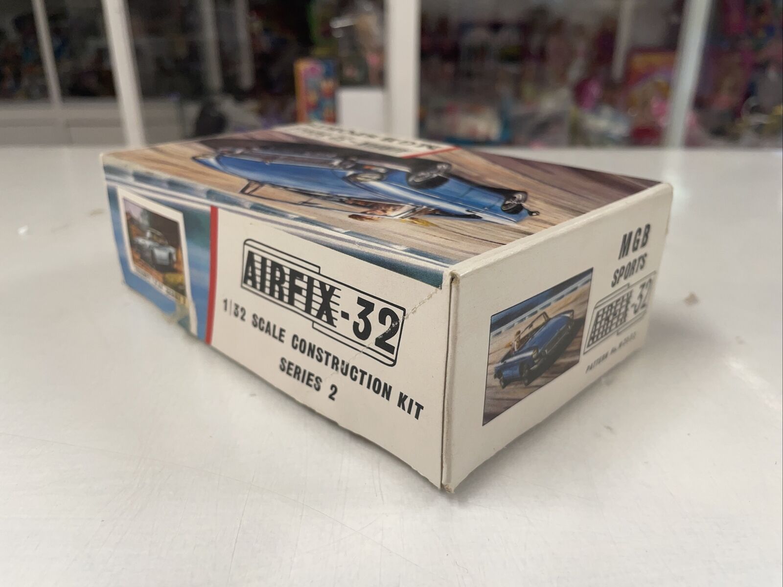 AIRFIX-32-Scale-MGB-SPORTS-Vintage-Kit-144779087454-4