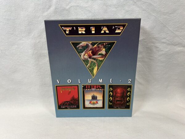 Amiga Videogioco - Triad Volume 2 - Pack 3 Giochi - immagine 3