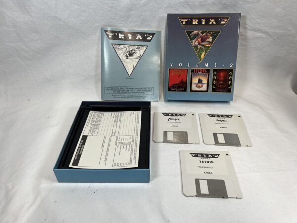 Amiga Videogioco - Triad Volume 2 - Pack 3 Giochi - immagine 5