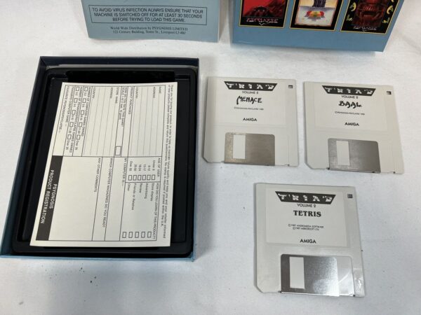 Amiga Videogioco - Triad Volume 2 - Pack 3 Giochi - immagine 6